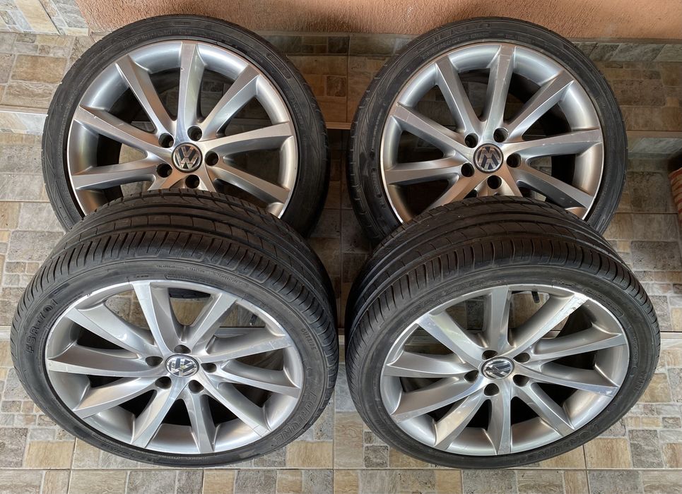 Jante R18 Originale Vw Anvelope 235/40 Vara