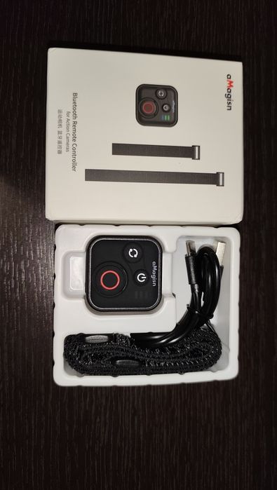 Telecomanda aMagisn compatibila Insta360/ GoPro/ telefoane