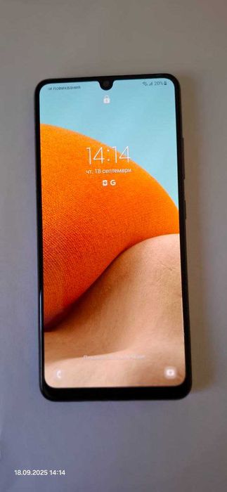 Samsung Galaxy А32 в отлично състояние без драскотини
