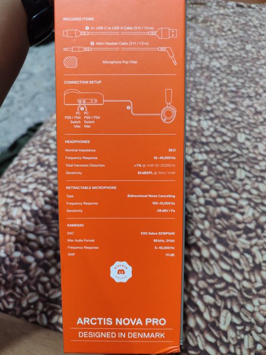 Steelseries Arctis Nova Pro