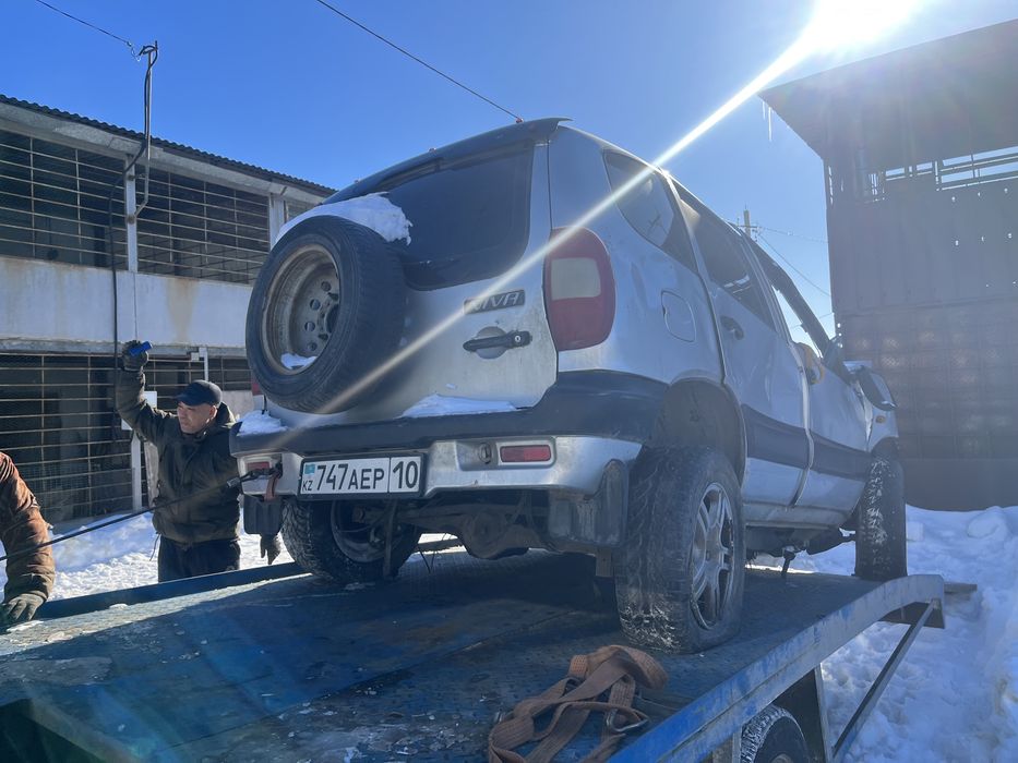 Нива шеврале по запчастям