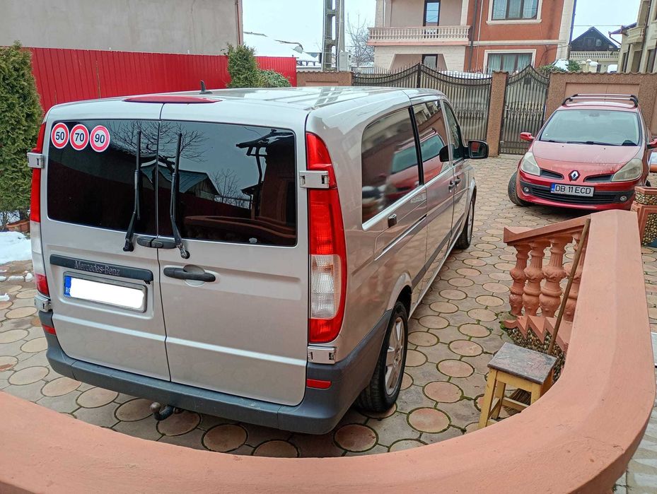 Mercedes Vito 2012