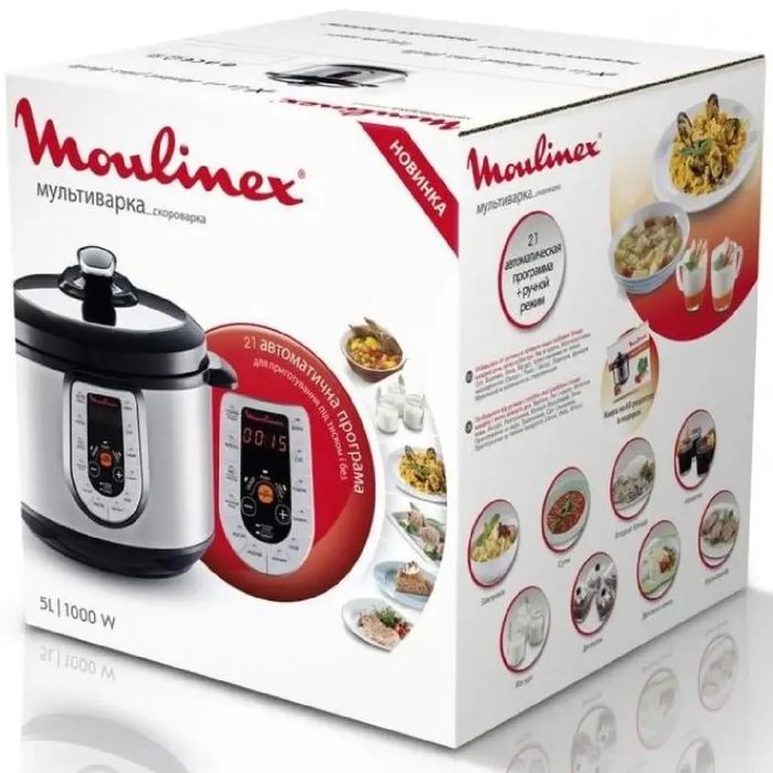 Мультиварка Moulinex CE500E32 в
