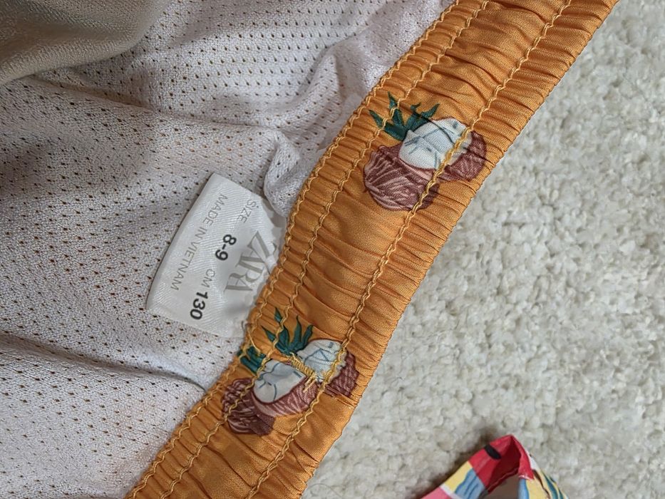 Бански Плувни шорти Zara 130см.