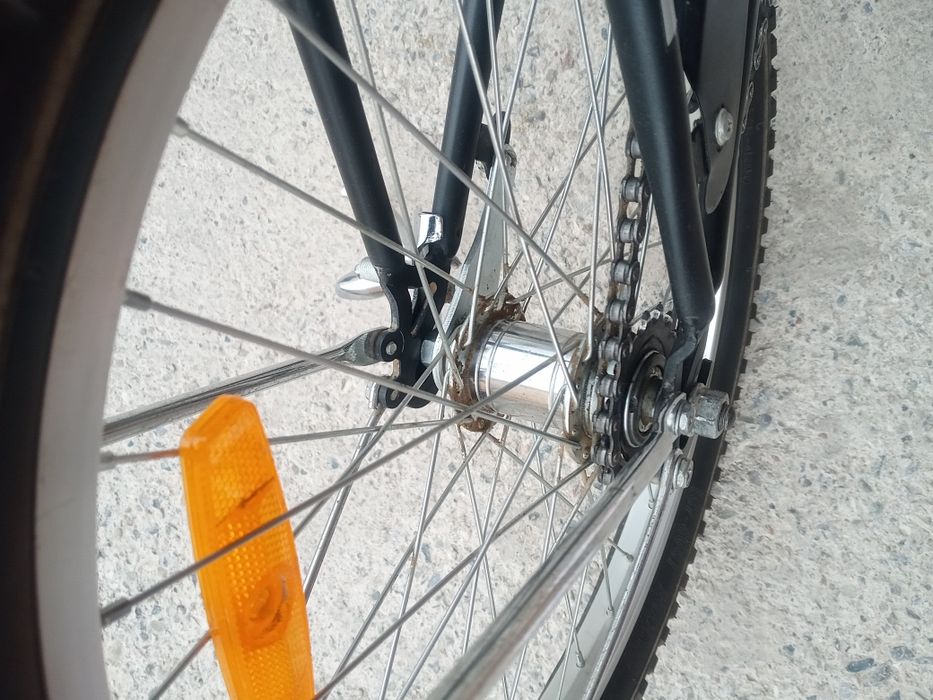 Велосипед Оскар в отличном состоянии