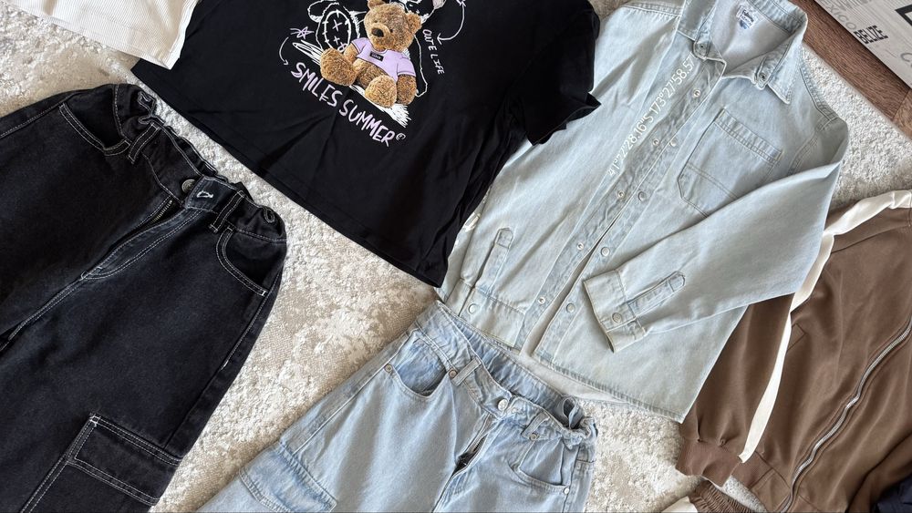 Одежда и куртка за все 5000