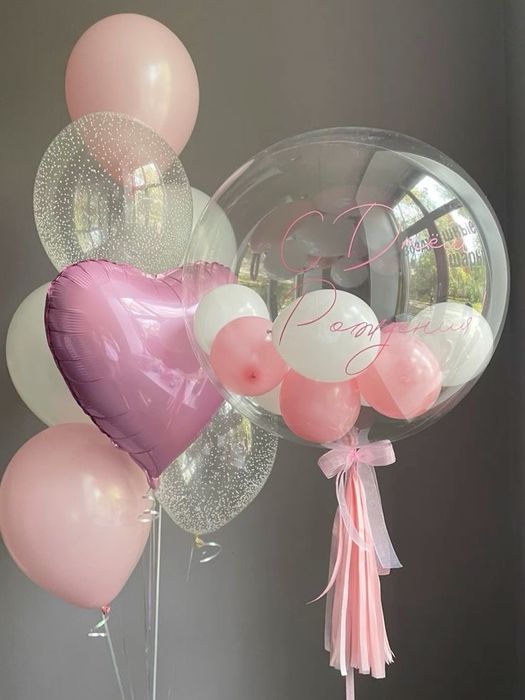 Воздушные шары, гелиевые шары