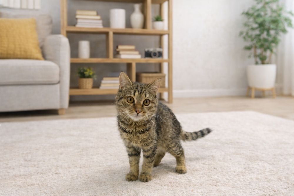 Котенок МИША ищет семью. Стерилизован