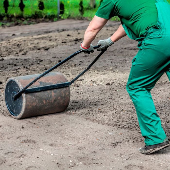 Каток для асфальта прокат