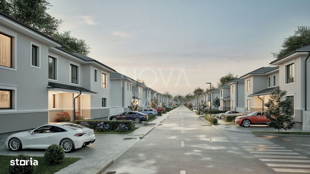 Casa tip duplex 5 camere, 215 mp gradina - Sura Mica