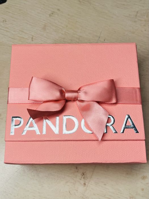 Серьги Pandora «Лого»