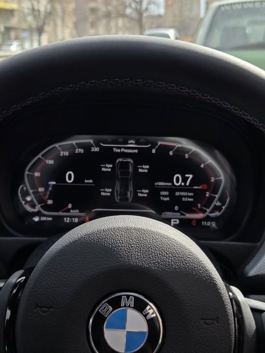 Километраж Дигитално Табло BMW M