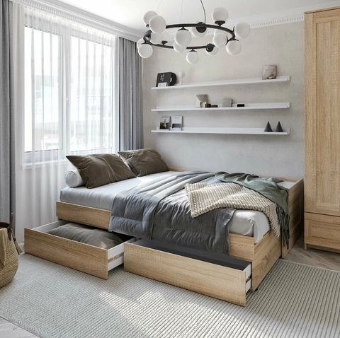 Кровать кроват сотаман 1 киши ва 2 кишилик спальный кровать