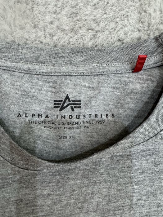 Мъжка тениска ALPHA INDUSTRIES . Размер XL
