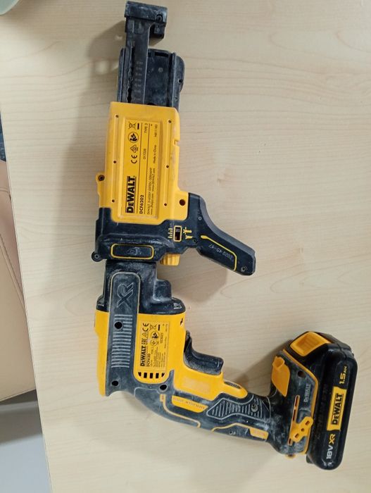 Dewalt pentru rigips