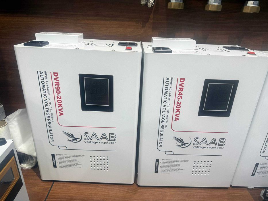 SAAB  DVR90- 20KVA Stabilizator /стабилизатор 220V kuchlanish