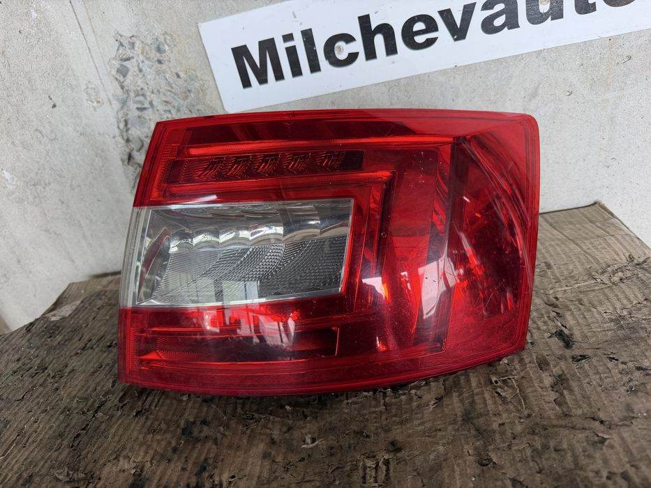 Стоп диоден от шкода октавия 3 седан десен / skoda octavia 3