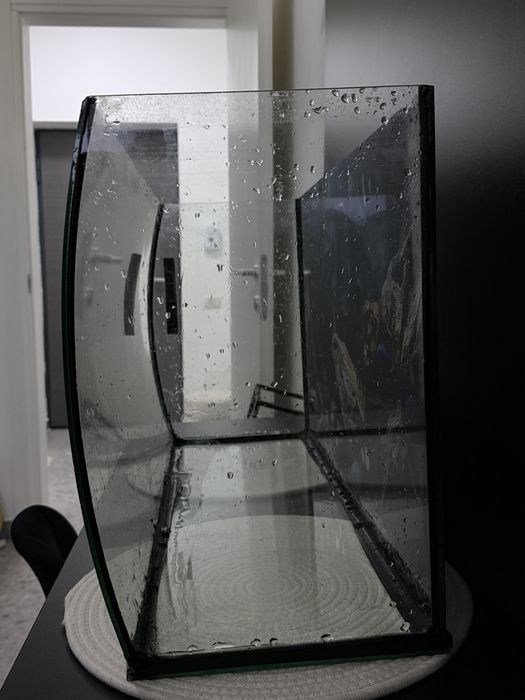 Acvariu sticlă 72 cm lungime