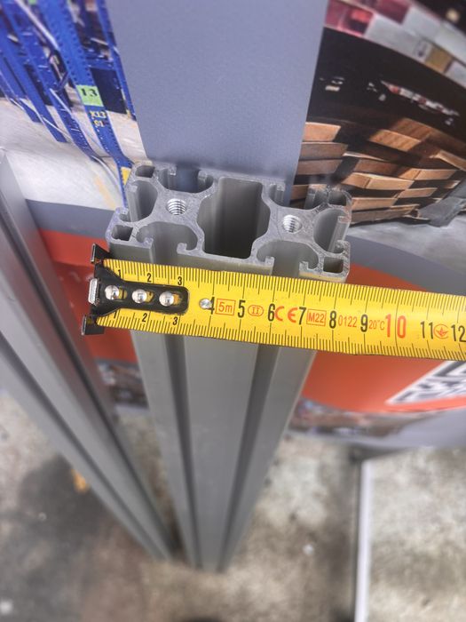 Profile aluminiu Item 45x45 45x80