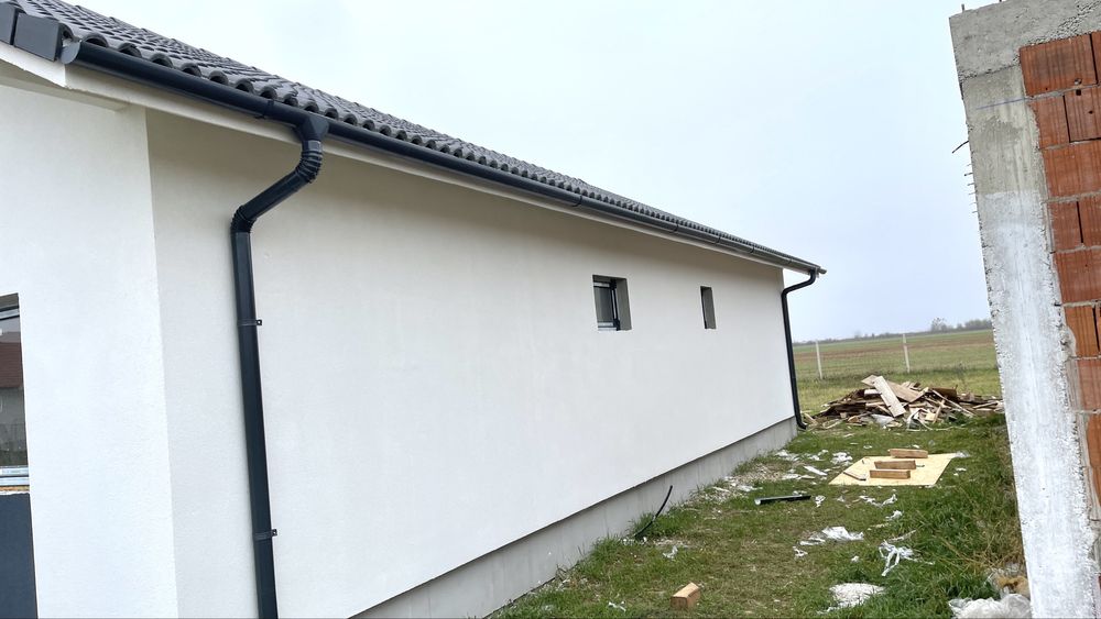 Montaj Tabla  Tigla metalica tigla ceramica jgheaburi-burlane