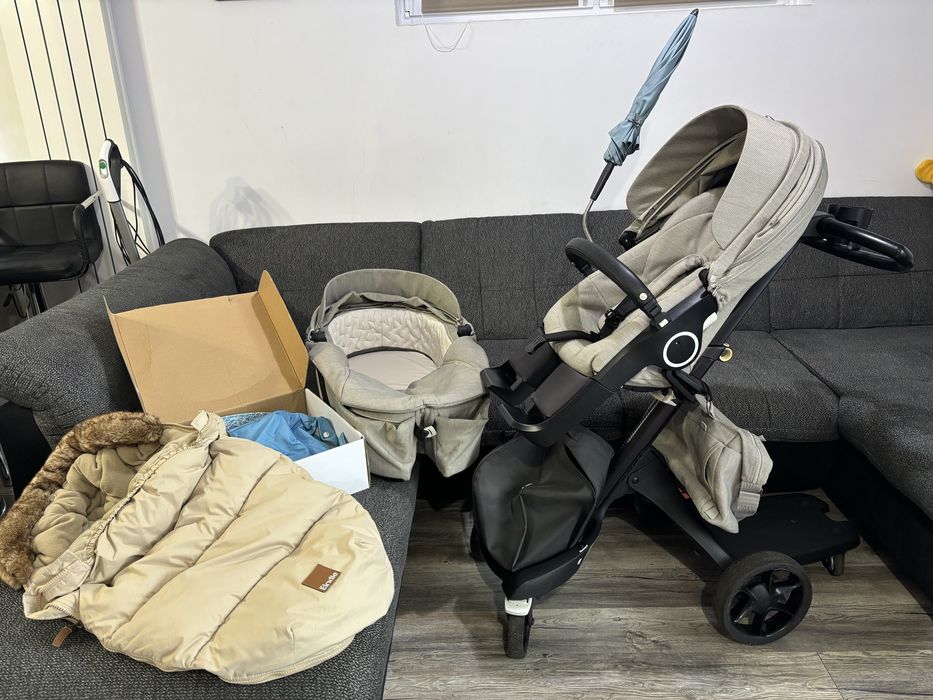 Caruciur Stokke V6 2in1
