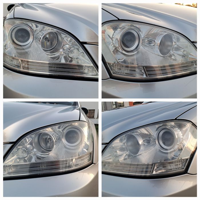 Ляв десен фар Мерцедес МЛ W164 xenon фарове Mercedes ML w164 ксенон