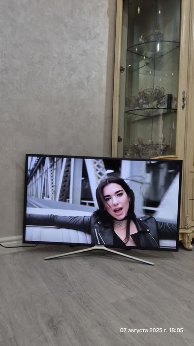 Samsung Диагональ 43, 109.2см SmartTv