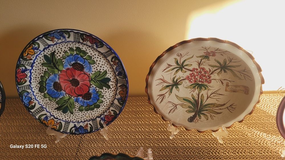 Винтидж висококачествени декоративни порцеланови чинии