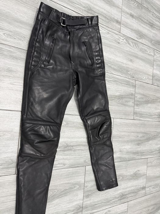Pantaloni Moto piele Kranwehl