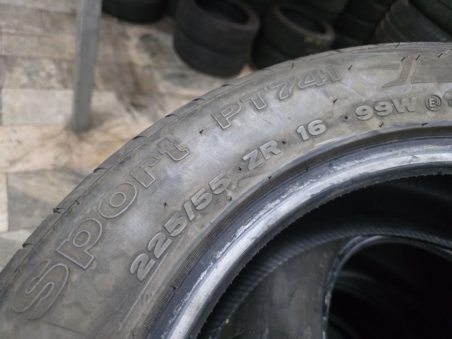 2бр Летни гуми 225 55 16 - Petlas - DOT 2024