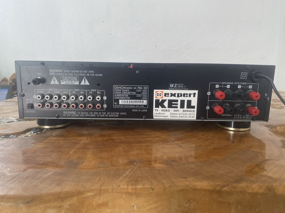 Statie / amplificator denon PMA 360