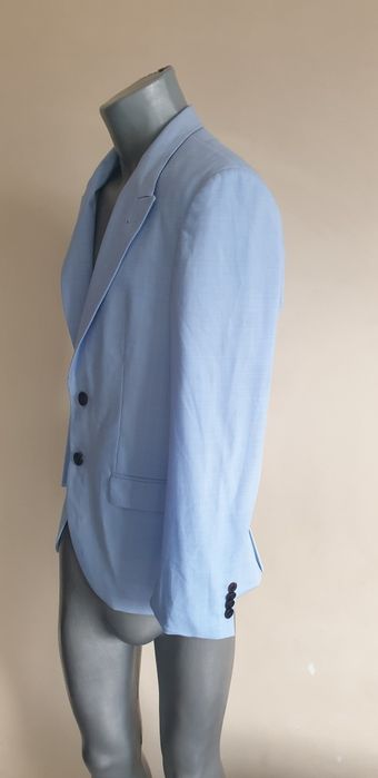 Hugo Boss HUGO Henry Slim Fit  46 - S НОВО ОРИГИНАЛНО Мъжко Сако
