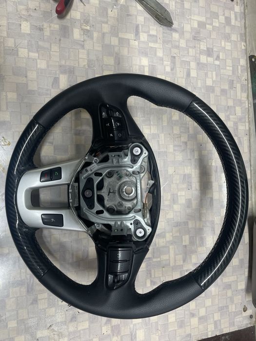 Перетяжка рулей и ручек кпп