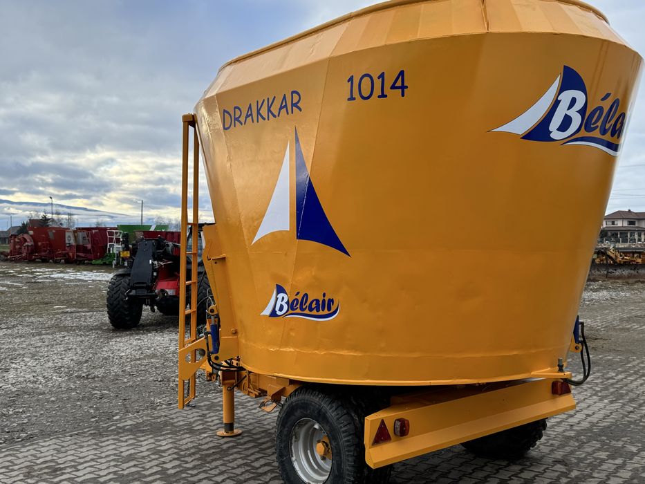 Remorca tehnologică /furajeră Siloking / Belair 13 m3