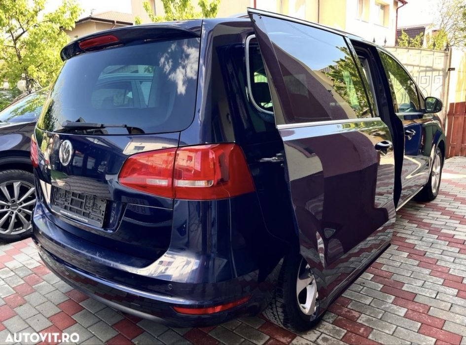 Vw Sharan 2.0Tdi,7 Locuri,Full Extra,Import Recent Germania