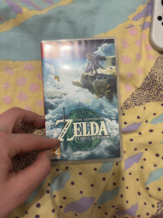 Zelda the legend of tears of the kingdom