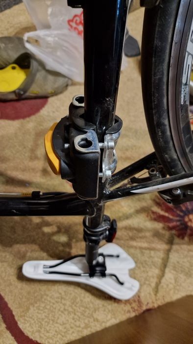 Десткое велосиденье / велокресло