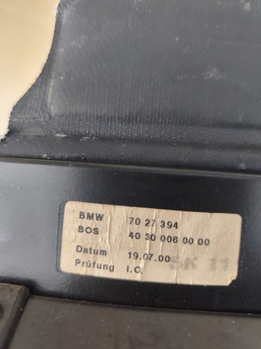 Щора за BMW трета серия Е46