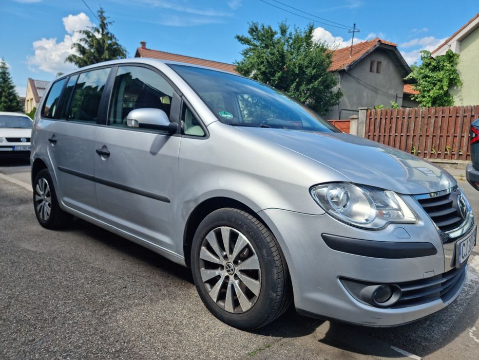 VW Touran 1.9 Tdi , automata