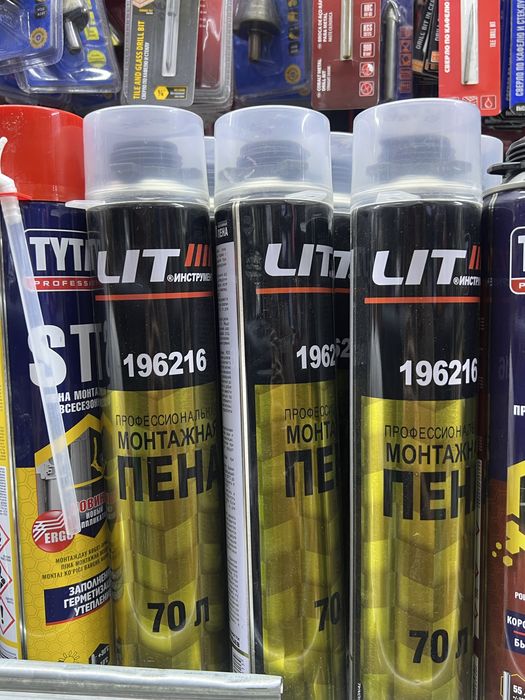 Монтажная пена титан