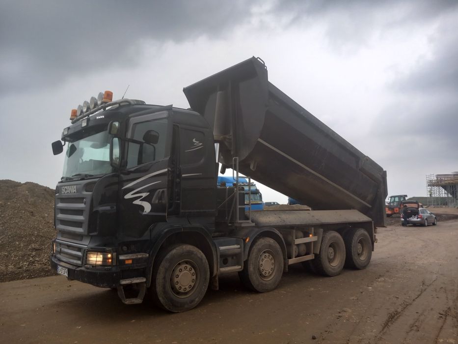 8×4 Scania R480 Top