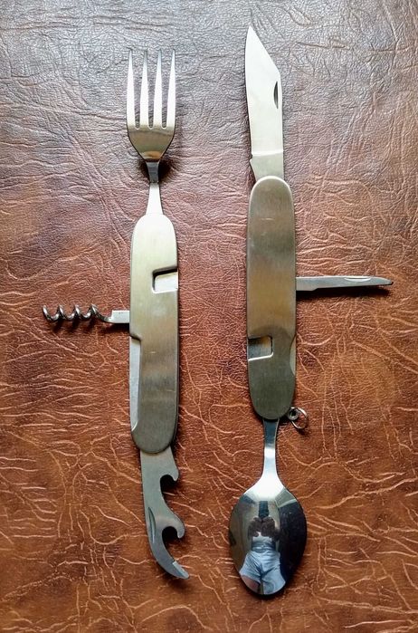 Briceag Inox Camp Active 8 in 1 sigilat