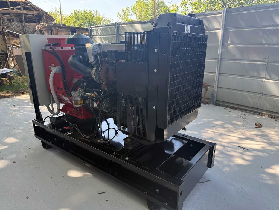 Автоматизиран дизелов генератор / агрегат Perkins - 52 Kw.