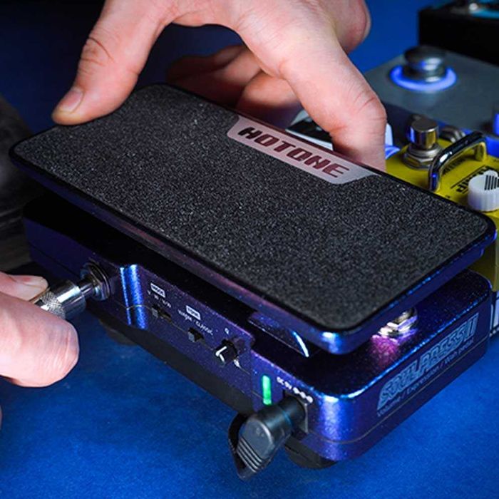 Переключаемая педаль для гитары Hotone Soul Press II 4-в-1