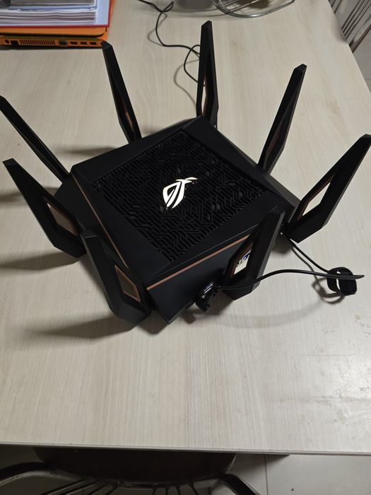 ASUS ROG Rapture GT-AX11000 – Router Gaming WiFi 6 | Dual Wan