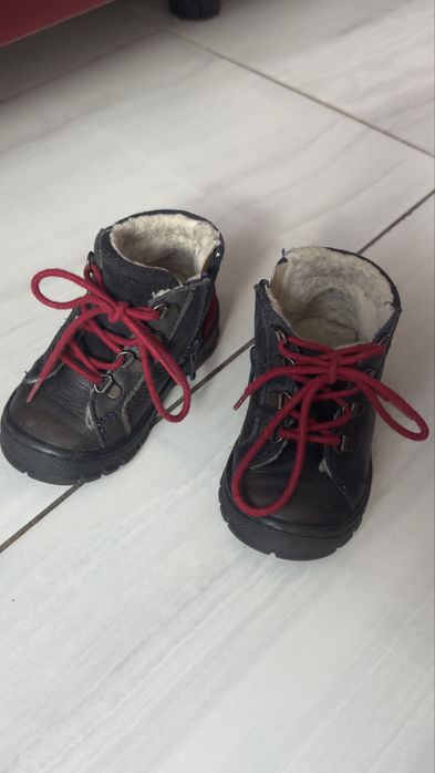 Ботинки. Кожанные.