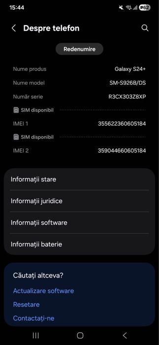 Samsung S24 Plus - 256 GB, Onyx Black