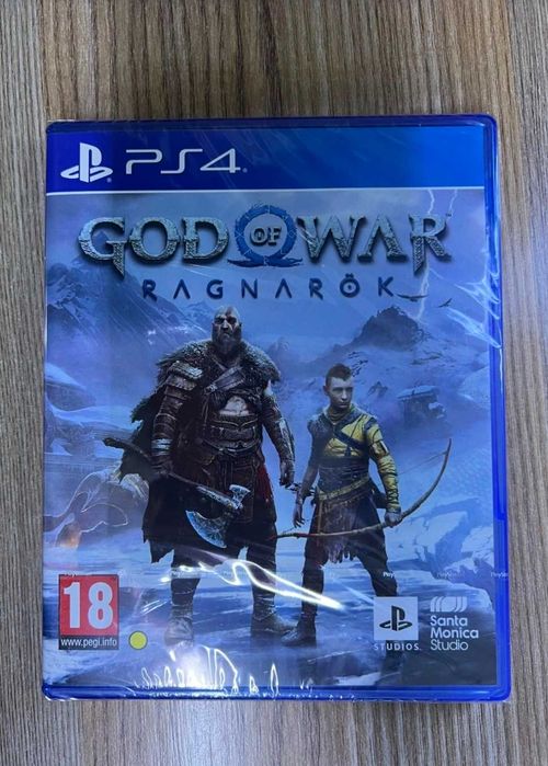 -50% God of War Ragnarok (PS4) Playstation