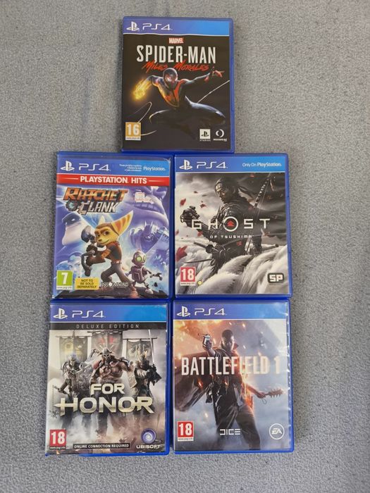 PS4 конзола+игри