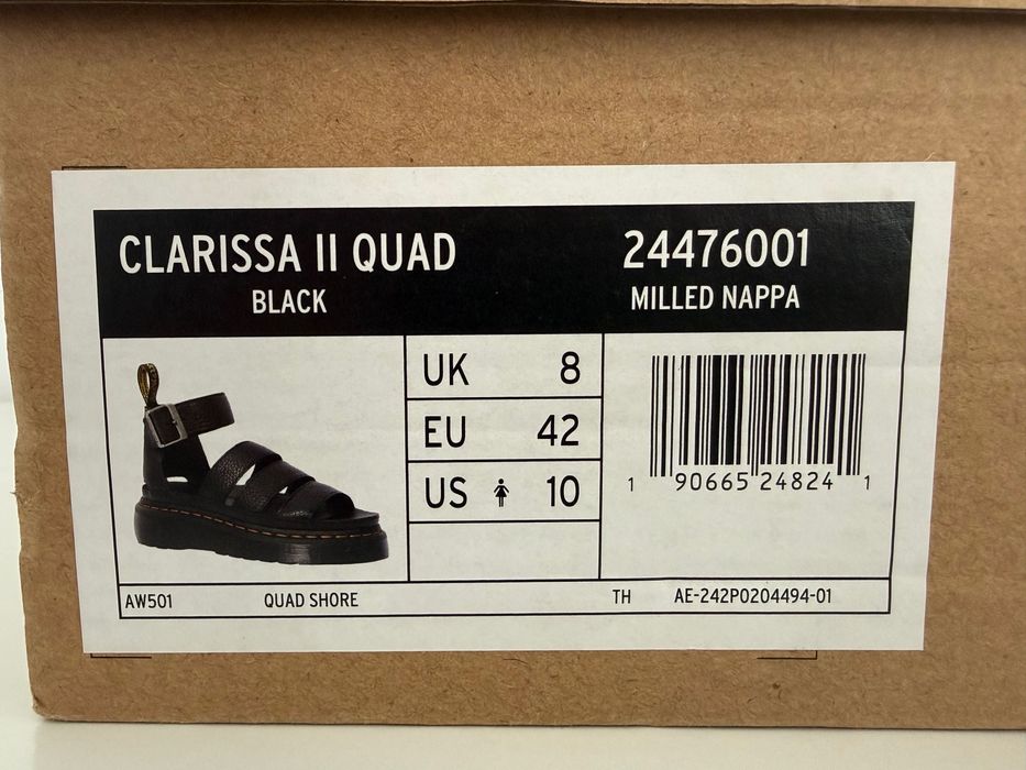 Sandale Dr Martens, model Clarissa II Quad, marimea 42